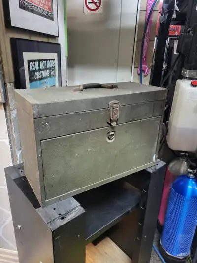 Vintage Kennedy Machinist Tool Chest, View more