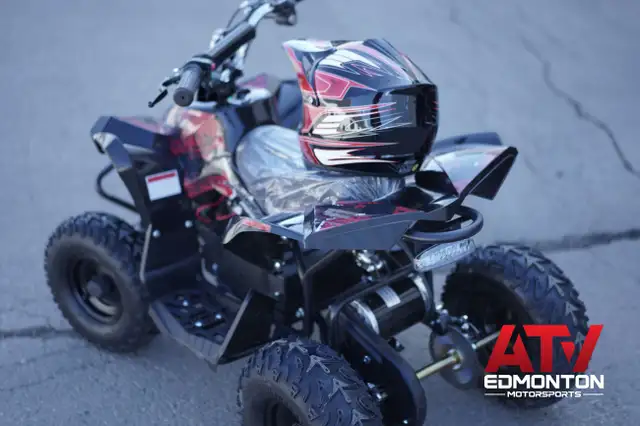 NEW 2021 EQuad Q Kid's Electric Quad/ATV 3 Speed and Reverse On  in ATVs in Edmonton - Image 20