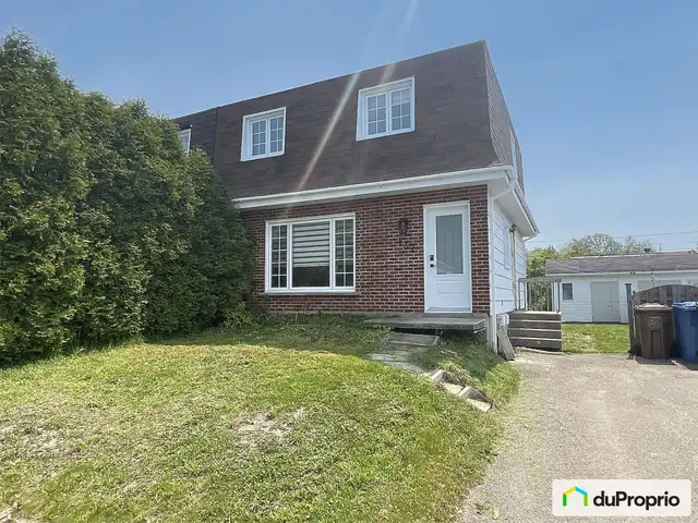 $375,000 - Semi-detached in Chicoutimi (Canton Tremblay) in Houses for Sale in Saguenay - Image 2
