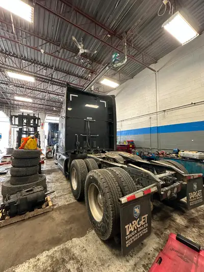 Auto Repair Facility/Warehouse for Lease, 6731 Columbus Rd, Mississauga. 2,600 sq.f including office...