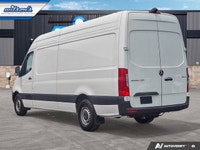 Come see this certified 2024 Mercedes-Benz Sprinter Cargo Van Hi Roof 170 WB | Diesel | Divider | an... (image 2)