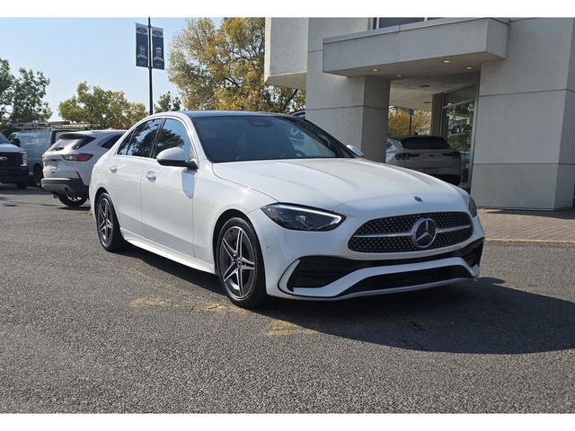 2024 Mercedes-Benz C-Class 300 4MATIC W/ AMG PACKAGE in Cars & Trucks in Calgary - Image 2