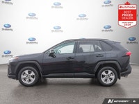 New Price! Black 2025 Toyota RAV4 XLE SUNROOF | ALLOYS | AWD AWD 8-Speed Automatic 2.5L 4-Cylinder D... (image 1)