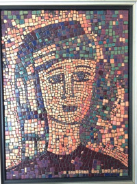 Original One-of-a-Kind ‘Byzantine’/’Roman’ Mosaic Artwork