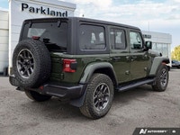 This Jeep Wrangler boasts a Intercooled Turbo Premium Unleaded I-4 2.0 L/122 engine powering this Au... (image 5)