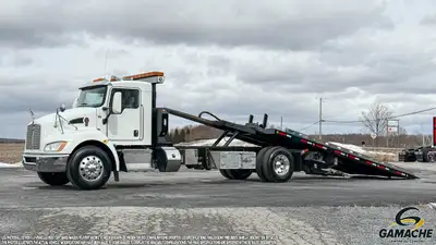Heavy truck / Camion lourd - # STOCK: C-36954 2020 KENWORTH T370 REMORQUEUSE / TOWING 2020 KENWORTH...