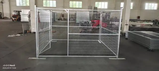 New Heavy-Duty Construction Fence Panel | Galvanized in Decks & Fences in Saskatoon - Image 7