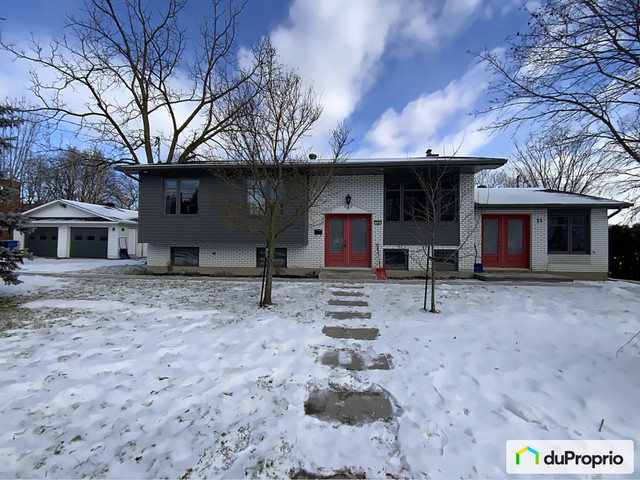 649 999$ - Bungalow à vendre à Beloeil dans Maisons à vendre  à Longueuil/Rive Sud