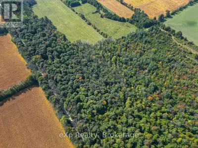 This gorgeous, treed 5 acre parcel, surrounded by woods and farmland, is a superb place to build you...