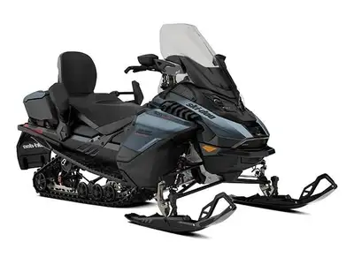 2026 Ski-Doo Ski-Doo Grand Touring LE with platinum Package 900 ACE Turbo R Mineral Blue Discover th...