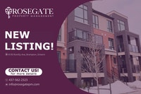 Modern 2-Bedroom Townhouse with Balcony & Parking – Brampton Mississauga / Peel Region Toronto (GTA) Preview