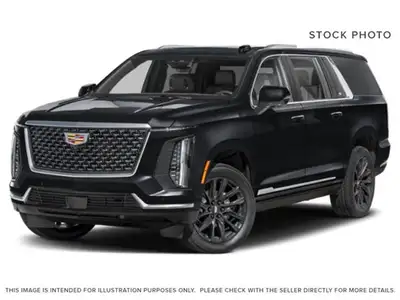 2026 Cadillac Escalade ESV Kijiji Engine: 8 Cylinder Engine