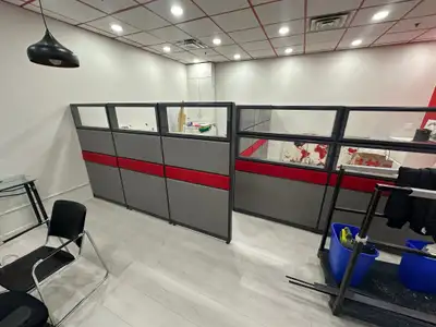 1. Refresh Teknion Wall System(1-7) Condition: Excellent Price: $2500/Each 2. Teknion Wall System(8-...