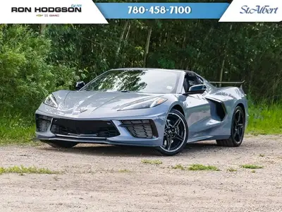 The 2025 Chevrolet Corvette Stingray Coupe 2LT is a thrilling blend of high-performance engineering...
