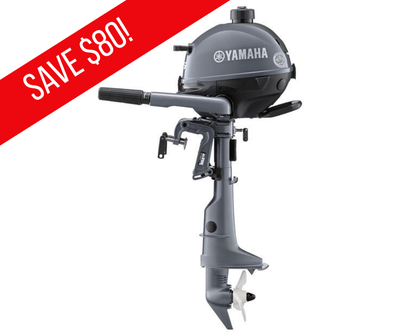 F2.5 Portable Save $80 Price + PDI, setup and taxes The smallest model in Yamaha's four-stroke lineu...