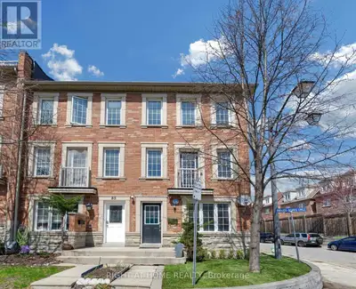 Welcome to 83 Odoardo Di Santo Cir, a Spacious, Open-Concept Corner Lot Freehold Town Home In A Desi...
