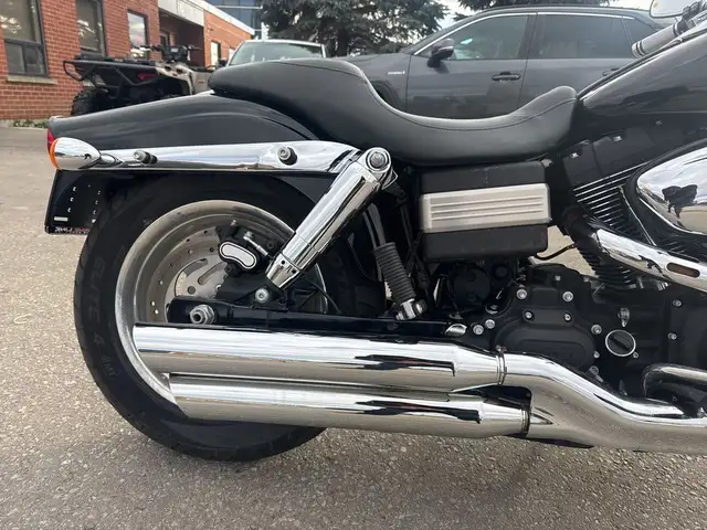 2012 Harley-Davidson Fat Bob ~ FAT BOB ~ 103CI ~ LOW KMS ~ CLEAN in Street, Cruisers & Choppers in City of Toronto - Image 12
