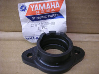 NOS OEM Yamaha intake carb joint # 278-13555-00  R5/DS7