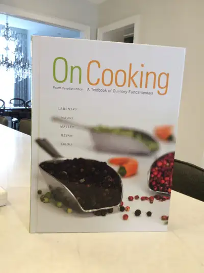 The 4th Canadian edition of On Cooking continues to provide aspiring chefs and cooks with the knowle...
