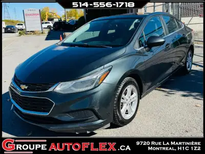 See Dealer Website for Details. 2017 Chevrolet Cruze LT