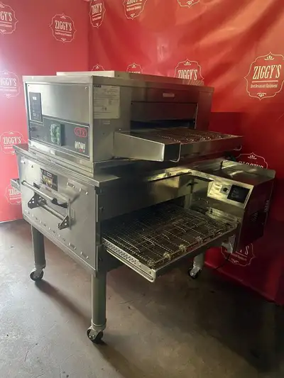 Special  Middleby Marshall conveyor pizza ovens $9k & $14k, View more
