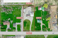 1 ACRE LOT! BUILD YOUR DREAM HOME!! BELL FIBE READY!