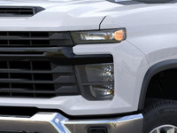 This Chevrolet Silverado 3500HD delivers a Turbocharged Diesel V8 6.6L/403 engine powering this Auto... (image 9)