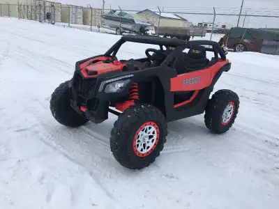 BRAND NEW 4WD KIDS ELECTRIC - 24 VOLT UTV/KIDS RIDE ON TOY / ATV, View more