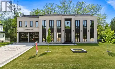Set within one of Oakville's most distinguished enclaves, 84 Pebbleridge Place is a newly built mode...