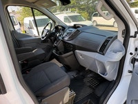 CAN FINANCE or LEASE, 2018 TRANSIT T-250 CARGO VAN, $5,000 UPFITTED Super Clean White Exterior with... (image 4)