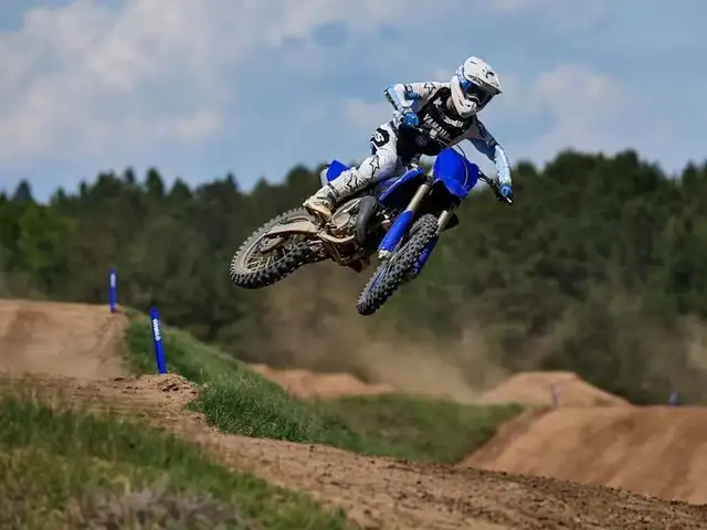 2026 Yamaha YZ125 Team Yamaha Blue in Dirt Bikes & Motocross in Cambridge - Image 5