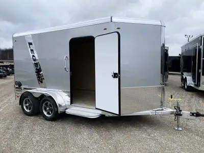 Legend Aluminum Deluxe V-Nose Trailer is $14,095.00 or $281.87/month! Ord: 73035 - Ser: 5WMBE1522T10...