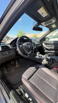 2016 BMW 3 Series 328i xDrive 2.0L 4-Cylinder TwinPower Turbo 4D Sedan AWD 8-Speed Automatic Glacier... (image 6)