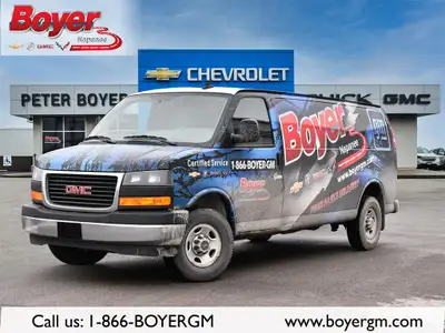 If youre looking for a dependable, no-nonsense work van, this 2022 GMC Savana Cargo Van delivers pro...