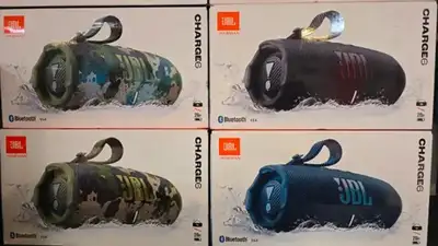 JBL Charge 6 Waterproof Bluetooth Wireless Speaker Sale!, View more