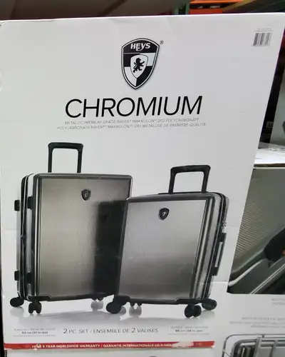 BRAND NEW! HEYS LUGGAGE SET 2 Piece, View more