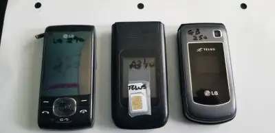 Telus/Koodo LG SIM Card Phones see list, View more