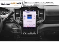 The 2026 Ram 3500 Tradesman Trim 4x4 Crew Cab 8 Box is a commanding presence with its bold Black ext... (image 6)