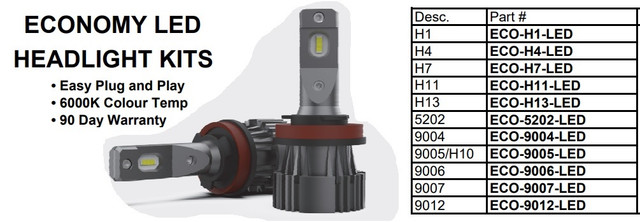 LED Headlight Bulbs in Other Parts & Accessories in Hamilton