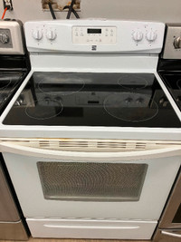Stoves fridges washers dryers -1 yr. Warr. local delivery incl
