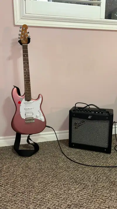 Sterling Cutlass Electric Guitar, View more