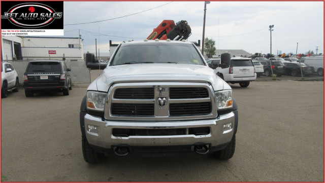 2011 Dodge RAM 5500 SLT CREW CAB WITH PALFINGER 8501 BOOM CRANE in Cars & Trucks in Edmonton - Image 3