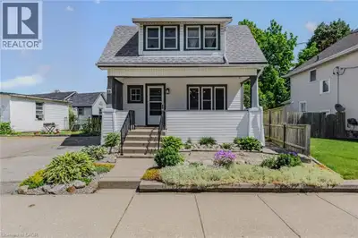 Welcome to 25 North Main Street in Simcoe! Perfect for first-time buyers, young families, or anyone...