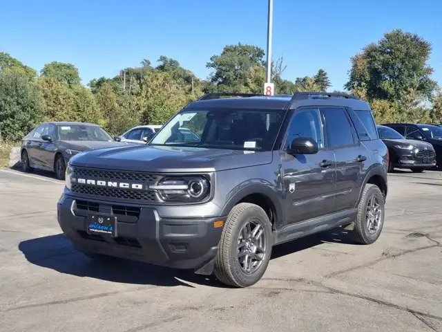 2025 Ford Bronco Sport Big Bend 4x4 | Heated Seats |