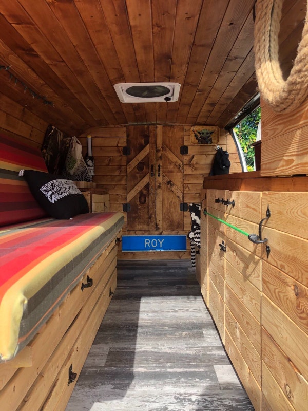 Express 1500 V6 4.3L Minimalist Camper Van Travel Trailers & Campers