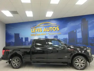 FORD F-150 2017 SPORT FX4 OFF-ROAD ÉDITION V-6 3.5 LITRES ÉCOBOOST 375 HP ET 470 LB-FT 4X4 SUPERCREW...