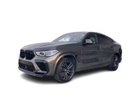 2022 BMW X6 M Competition Manhattan Green Metallic ULTIMATE PACKAGE!! Active Cruise Control w/Stop &... (image 2)