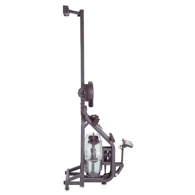 NEW WATER ROWING MACHINE 46 In ALUMINUM ROWER 1120559 in Exercise Equipment in Prince Albert - Image 6