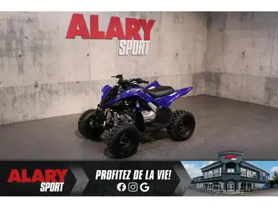 Alary Sport 2026 Yamaha RAPTOR 110 Yamaha RAPTOR 110 2026 Ce VTT Yamaha Raptor 110 2026 est disponib...