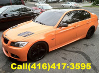 SPECIAL WINDOW TINTING FROM $99/LIFETIME WARRANTY/LASER CUT